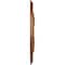 Ekena Millwork Acanthus Twist Medallion (Canopies up to 8 3/8"), 23 5/8"OD x 4 5/8"ID x 1 7/8"P, Polished Copper CM23ACPOS - alternate 4